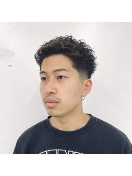 ランディ(RANDY) メンズ　ミドルフェード【RANDY】