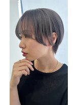 シエル 千葉店(CIEL) ＊ミニマッシュショート×グレージュ