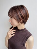 トルネード(TORNADO)&nbsp;大人ショート前髪あり丸みひし形丸顔面長エラ張りK20240831