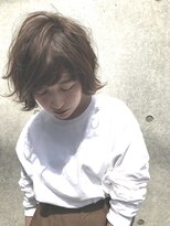 レオニード 表参道(LEONID)&nbsp;【KHANHHOA表参道最上】外ハネくしゅくしゅカール２