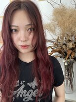 ウタシロイロ(uta shiroiro)&nbsp;顔まりレイヤー×レッドカラー