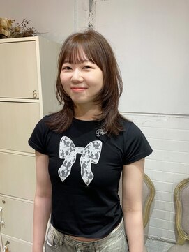 カフカ(CAFCA) ミディアムウルフ