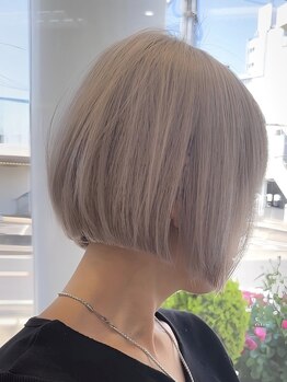 プードゥ(Puo-Du)の写真/立体感・バランス・小顔効果を実現するステップボーンカット◎圧倒的な技術力で普段の扱いやすさが桁違い！