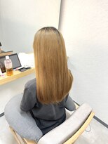 エクラートリアーラ 町田店(ECLART Reala)&nbsp;ブリーチ毛×スピエラ縮毛矯正