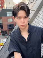 ミッシェル アフロート(michelle afloat) ◆ソリッドセンターパートショート◆