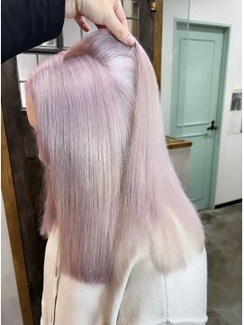 ウニュ(uninu) ハイトーンロング