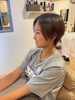 アンジュ ラヴィ(Ange Lavie)&nbsp;ロングからバッサリ大人ショートに♪KG043
