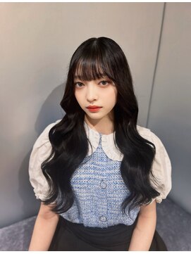 アルーシェ 新宿店(Alushe) 髪質改善トリートメント×韓国風巻き