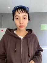 セーヌプラス(CEINE+)&nbsp;ショート/ボブ/ショートボブ/パーマ/ボブパーマ/イルミナ/韓国