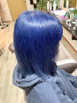 クオーレ(Cuore) さわやかブルー^_^