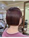センスヘアー(SEN'S HAIR)の写真/高い技術と経験豊富なスタイリストが創る、再現性の高いカットで、自分でもセットしやすいスタイルに…♪