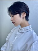 冬のハンサムショート