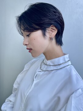 エアー 青山(AIR) 冬のハンサムショート