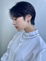 エアー 青山(AIR) 冬のハンサムショート