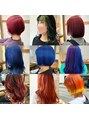 ドラマティックヘア(DRAMATIC HAIR) 個性派デザインカラーもお任せください!