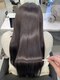 シェノン 近鉄奈良店(CHAINON)の写真/【奈良◇近鉄奈良店】奈良でも取扱いが少ないダメージを軽減した酸性縮毛矯正◎1度あてると違いが分かる！
