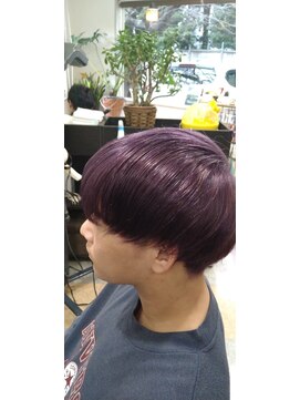 美容室クリップアイ(Clip I) メンズカラーカット