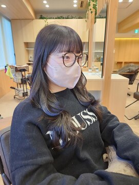 バンズ 名古屋金山(ban’s) ◇つや巻きロング◇