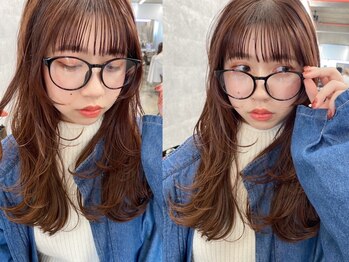 クリーム(CREAM)の写真/【植田駅徒歩1分】あなたらしさを引き出すお洒落でまとまる《トレンドヘア》に♪
