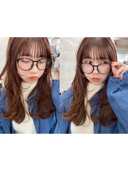 【植田駅徒歩1分】あなたらしさを引き出すお洒落でまとまる《トレンドヘア》に♪