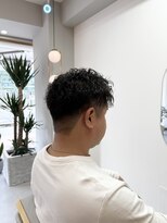 ハレ(HALe)&nbsp;メンズパーマ