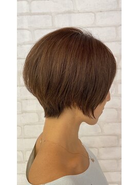 ビス フルール 日暮里店(Vis fleur) ショートスタイル/丸みショート