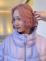 チクロヘアー(Ticro hair) @nkkn15 hightone pink