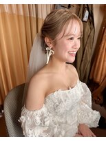 スリーバイザサロン(THREE by the salon)&nbsp;ブライダルヘアメイク