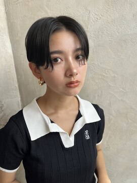 アフロート ルヴア(AFLOAT RUVUA) 小顔似合わせカットフェミニンロングレイヤーラテカラー