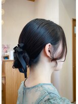 ヘアリエ(Hairie)&nbsp;ミディアムシニヨン