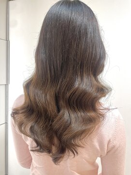 ラクヘアー 明大前(rakhair) うるつやコテ巻き風パーマ/デジタルパーマ/ヨシンモリ