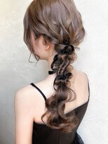 アプローズ(applause.)&nbsp;お呼ばれで1番オーダーされるのはこれ♪【  片編みおろし  】