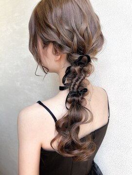 アプローズ(applause.) お呼ばれで1番オーダーされるのはこれ♪【  片編みおろし  】