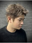フェザーショート/短髪男子