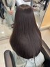 髪質改善ストレート＋カット19000円　長崎/大波止/
