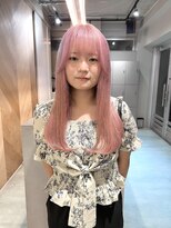 エイト オキナワ 沖縄新都心店(EIGHT okinawa)&nbsp;【EIGHT沖縄】2ブリーチ×ピンクベージュ◎