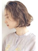 抜け感カラー【盛岡/高品質ヘアカラー専門店】