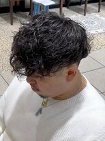 クアトログランシュ ひたちなか店(QUATRO×GranCieux)&nbsp;スペインカール　ひたちなか/メンズパーマ/スペインカール