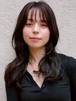 レ セゾン(Les Saisons)&nbsp;大人可愛い顔まわりレイヤー/ロングウルフレイヤー