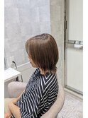 白髪ぼかし/脱白髪染め/脱白髪染めハイライト/透明感
