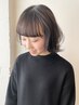 【スタイリスト限定】カット＋イルミナカラー＋トリートメント/7000