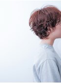 ショートパーマ/マッシュショート