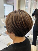 アッシュ 西荻窪店(Ash)&nbsp;ハイライトショート