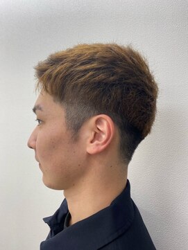 カットハウス ニューヨーク(CUT HOUSE NEW YORK) メンズヘア　ツーブロック刈り上げ【束間ショート】