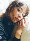 ○femme 二条○顔周りや襟足にブリーチでハイライト