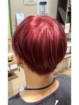 ネオンズ 南郷18丁目店(NEON´S) 【札幌白石 デザインカラー(ワインレッド)松本 凌弥】