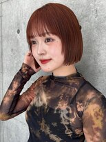 ロンド 銀座(Lond)&nbsp;☆【春日】くびれヘア/顔周り/韓国/ボブ/レイヤーカット/前髪67