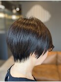 ナチュラルショートスタイル