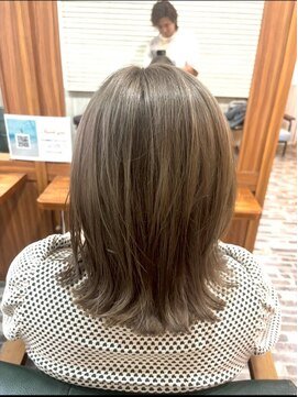 ビーチ ヘア メイク 綱島店(BEACH hair make) くびれミディ×ナチュラルレイヤー