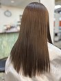 ヘアー ロゼッタ ギンザ(Hair rosetta GINZA)&nbsp;酸性ストレート&アルティストカラー